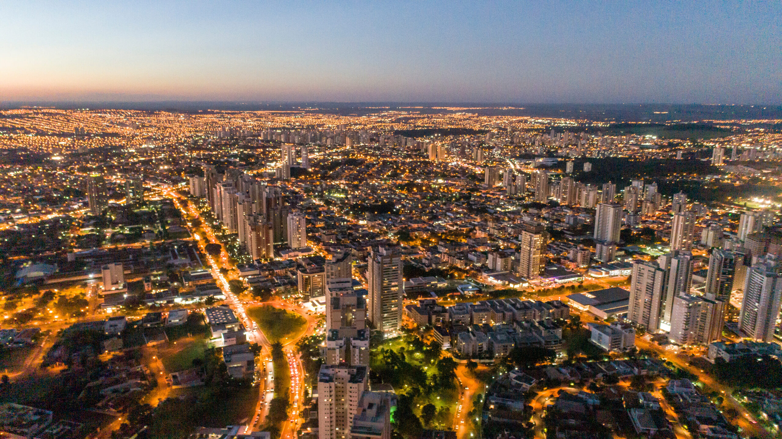 Recorte da cidade de Ribeirão Preto, que receberá a próxima JABRO